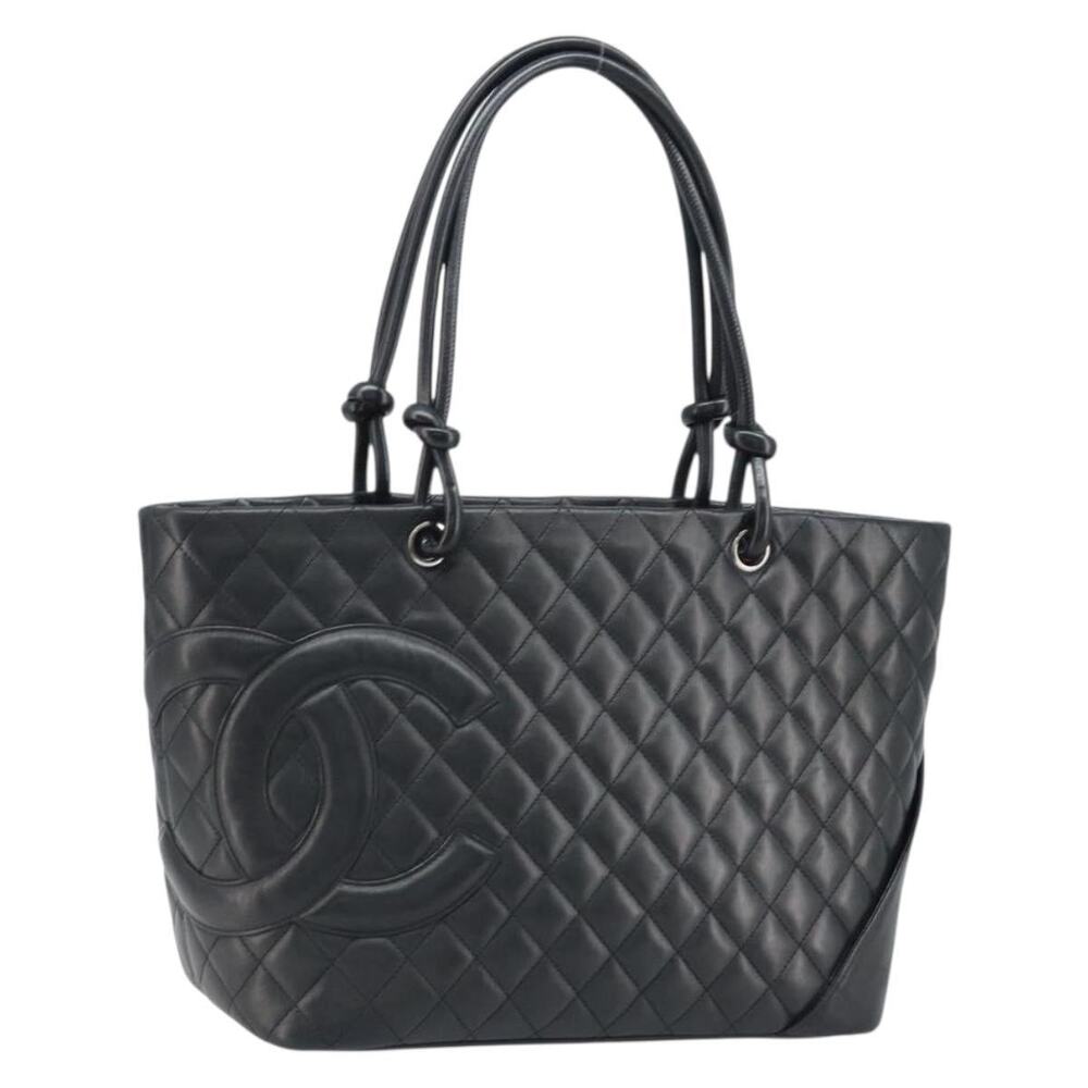 Chanel Cambon Line Matelasse Tote Bag - Picture 1 of 7